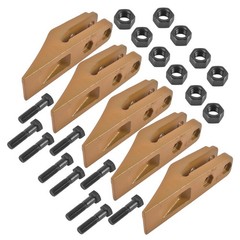 6684447 Skid Steer Bucket Unitooth Trenching Bucket Teeth for 5/8″ Bucket Lip