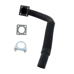 6701151 Exhaust Muffler Pipe with Gasket Compatible For Bobcat 751 753 763 773