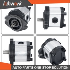 Labwork 5/8 Inch Key Shaft Hydraulic Pump 1-4GPM SAE A-2 Cast Iron CCW