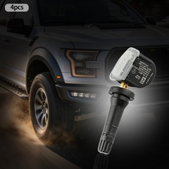 4* High-accuracy Sensor Chip 315mhz Pre-programmed Tire Pressure Sensor For Ford