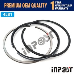 4LB1 4LB1T Engine Overhaul Rebuild Kit For Isuzu TCM FD15 FD18 FD19 Tractor Part