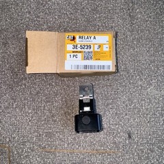 New OEM Cat 3E-5239 Caterpillar 24v Relay