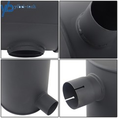 4625214 Muffler For ZX210K-3 ZX200-3 ZX240-3 ZX270-3 ZX280 ZX360W-3 ZX220W-3