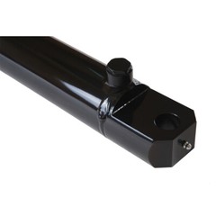 Hydraulic Cylinder Welded Double Acting 2.5″ Bore 18″ Stroke Tang WTG 2.5×18 NEW