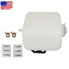 Overflow Coolant Bottle W/ Bracket – Coolant Reservoir For Kubota