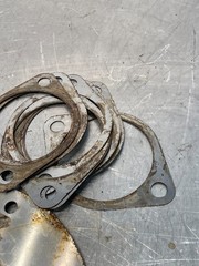 White 2-135 Tractor Front Transmission Shims