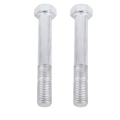 1 Pair Attachment Connection Pins 24mm Bolts + Nuts Kit for mini Excavator