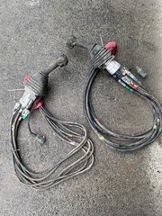 Kubota Svl75 Svl75-2 Left and Right Hand Joysticks With Pilot Lines
