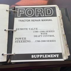 Ford 1300 1500 1700 1900 Compact Tractors Service Repair Manual