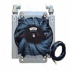 AGT Radiator Plus Hydraulic Fan For 1-1.8 ton AGT Mini Excavators H12-QH12SRQ
