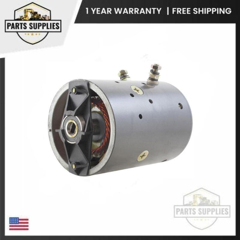Pump Motor 12V Fits Monarch Hydraulic Applications 2200870 2200525