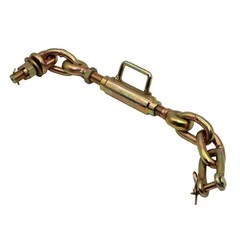 Universal Fit Turnbuckle 3 Point Hitch Sway Check Chain Stabilizer 11.75-13.50