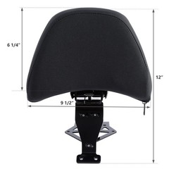 Motorcycle Front Driver Rider Backrest Pad for Goldwing GL1800 2018-2025