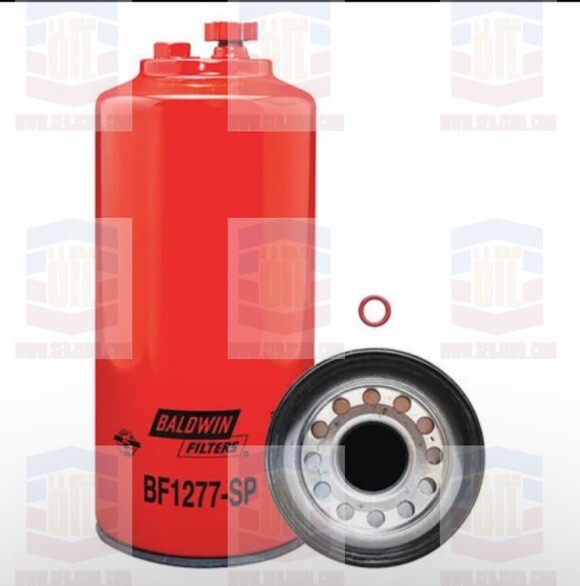 Baldwin Filters Bf1277-Sp Fuel Filter,11-5/8 X 4-21/32 X 11-5/8 In