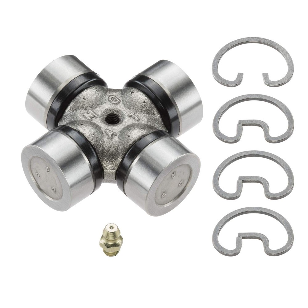 MOOG 880 Greaseable Premium Universal Joint for Our 1300 Series; Rockwell L14 S