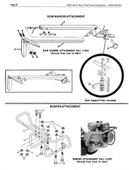 PARTS MANUAL FITS 1976-1982 Troy Bilt PONY I & II TILLER #P17485-P95831