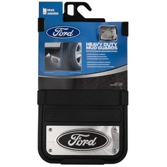 Plasticolor Ford Heavy Duty Rear 12 X 23 Mud Guards 12 X 23 Rear Mud Guards By