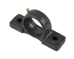 Cast Iron Pillow Block Housing 1-1/4″ x 1-7/16″ Hi Center P207 Farmer Bob’s
