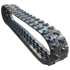 Rubber Track 180mm*72mm*37 Excavator Part Pattern Protrusions Toothed Blocks