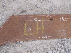 Universal Star Plow Share IH Farmall Oliver JD 26 1/2″ Allis Ford