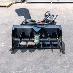38 in Snow Blower Attachment Fit Toro Dingo Mini Skid Steer Snow Removal Cleaner