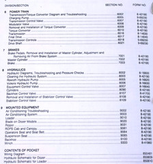 Case 850D 855D Crawler Dozer Loader Service Operators Owners Manual Repair Shop