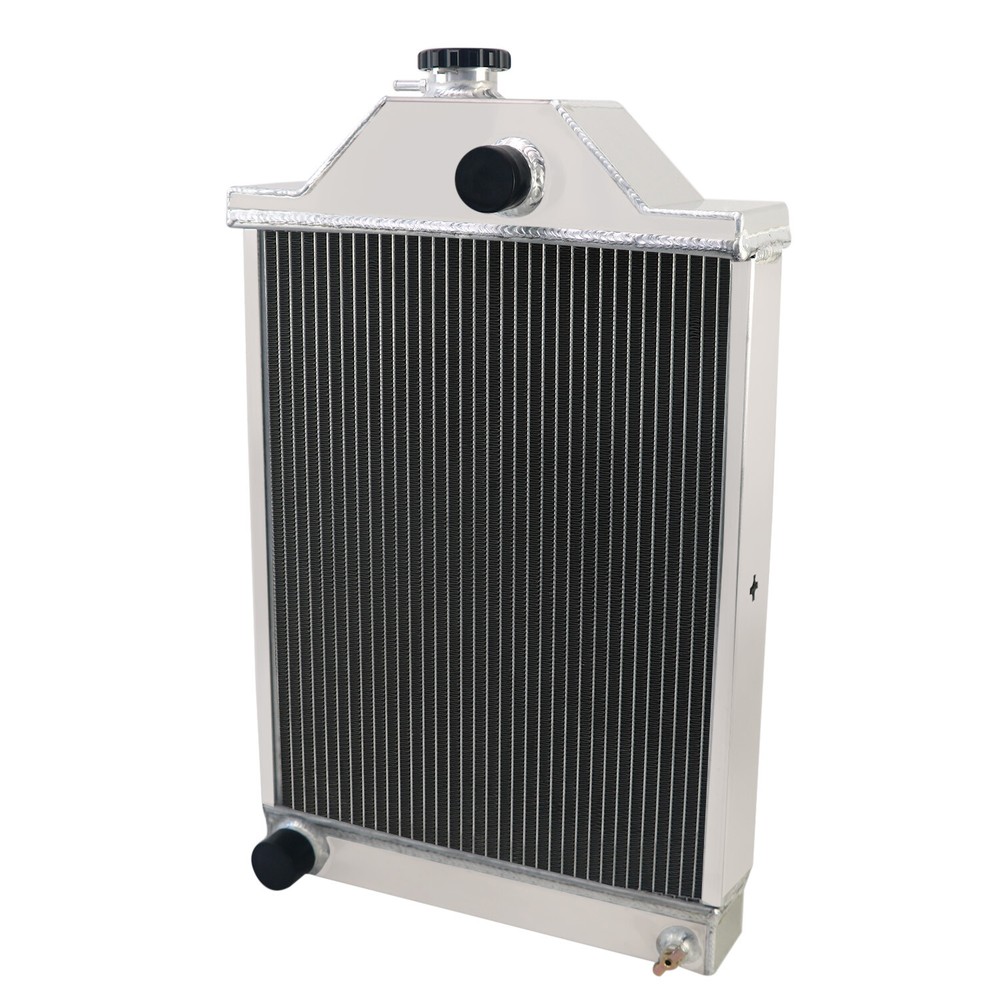 4-Row Tractor Radiator Fit Massey Ferguson 165 175 180 3165 506244M91 194701M91-
