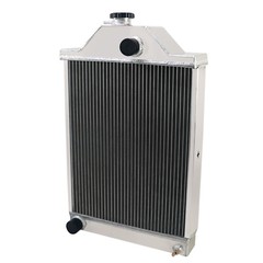 506244M91 194701M91 4Row Radiator For Massey Ferguson Tractor 165 175 180
