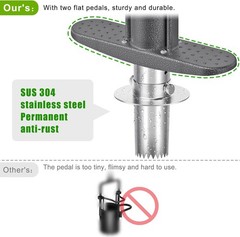 Depth Adjustable Bulb Planter with Soft Grip Handle – Effortless Planting
