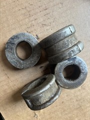 VINTAGE JI CASE TRACTOR – HYD CYLINDER STOP BLOCKS -4