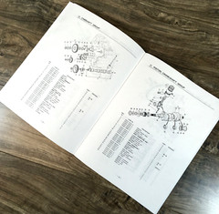 Kubota Tractor L245 L245Dt Operators Owners Parts Manual L245Fp L245Tp L245Dtp