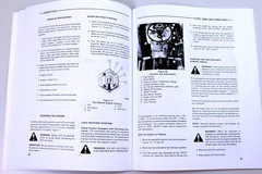Ford 340B 445A 540B 545A Tractor Loader Backhoe Owners Operators Manual Book