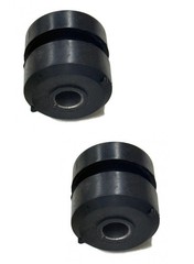 (2) Rubber Isolator Engine Mount for John Deere 7710 7810 7630 7715 7815 Tractor