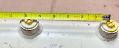 Putzmeister Double Acting Hydraulic Cylinder Plunger Ball End KAS 262840