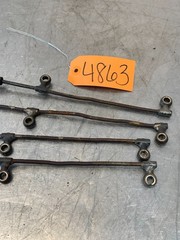 1979 Massey Ferguson 2775 Tractor Fuel Return Lines