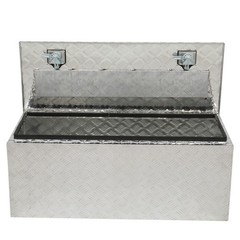 42″ Aluminum Under Body Toolbox 5 Bar Tread Silver