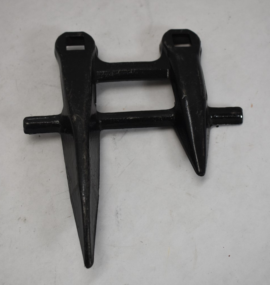 Double Prong Guard FG1183 & MD118302 Germany 4275 Black Stainless Steel