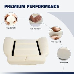 Driver Seat Bottom Cushion Pad for F250-550 Super Duty 2001-07 1C3Z-28632A23-AA
