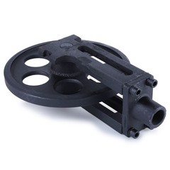 For Mini Excavator 2025 Track Idler Wheel Assembly Front Idler ISDZJL-H12 New