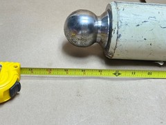 Putzmeister Double Acting Hydraulic Cylinder Plunger Ball End KAS 262840