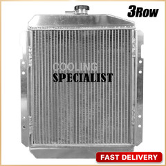 Fits John Deere 950 Model OEM# CH14206 Tractor Aluminum Radiator Performance