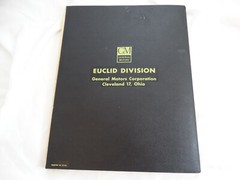 Euclid Maintenance Manual General Motors Series 6-110 Diesel Engines