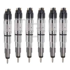 6PCS 0445120080 Fuel Injector fits for Deawoo Doosan Engine DL06S NEW
