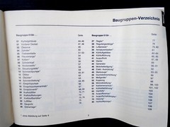 Ersatzeilliste KHD Deutz – 2974146 – F 3-6 L 912/W – SPARE PARTS CATALOGUE