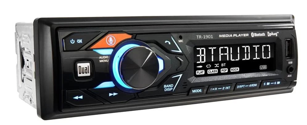 Am Fm Bluetooth Radio For Caterpillar Equipment Plug And Play Music Streaming