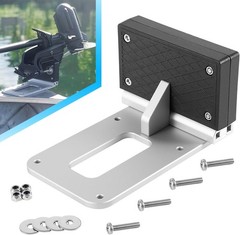 Universal Transom Trolling Motor Mount for Kayaks, Universal Fit for Any Boat…