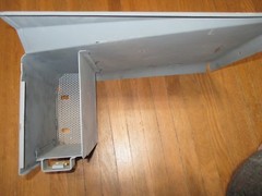 JOHN DEERE M,MC,MI,MT R-HAND HOOD PANEL W/TOOL BOX NEW REPRODUCTION AM358T