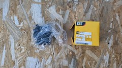 Caterpillar 147-4825 1474825 24 Volts Heater Control Motor Japan New OEM CAT