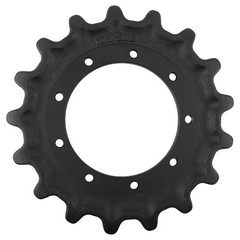 V0611-21112 Drive Sprocket Undercarriage Part 17 Teeth For Kubota SVL95
