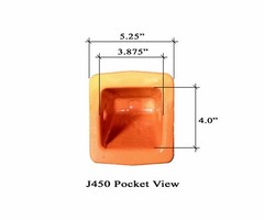 3 – Caterpillar J460 Style Bucket Flare Dirt Teeth & Pins – 107-3450, T107-3450
